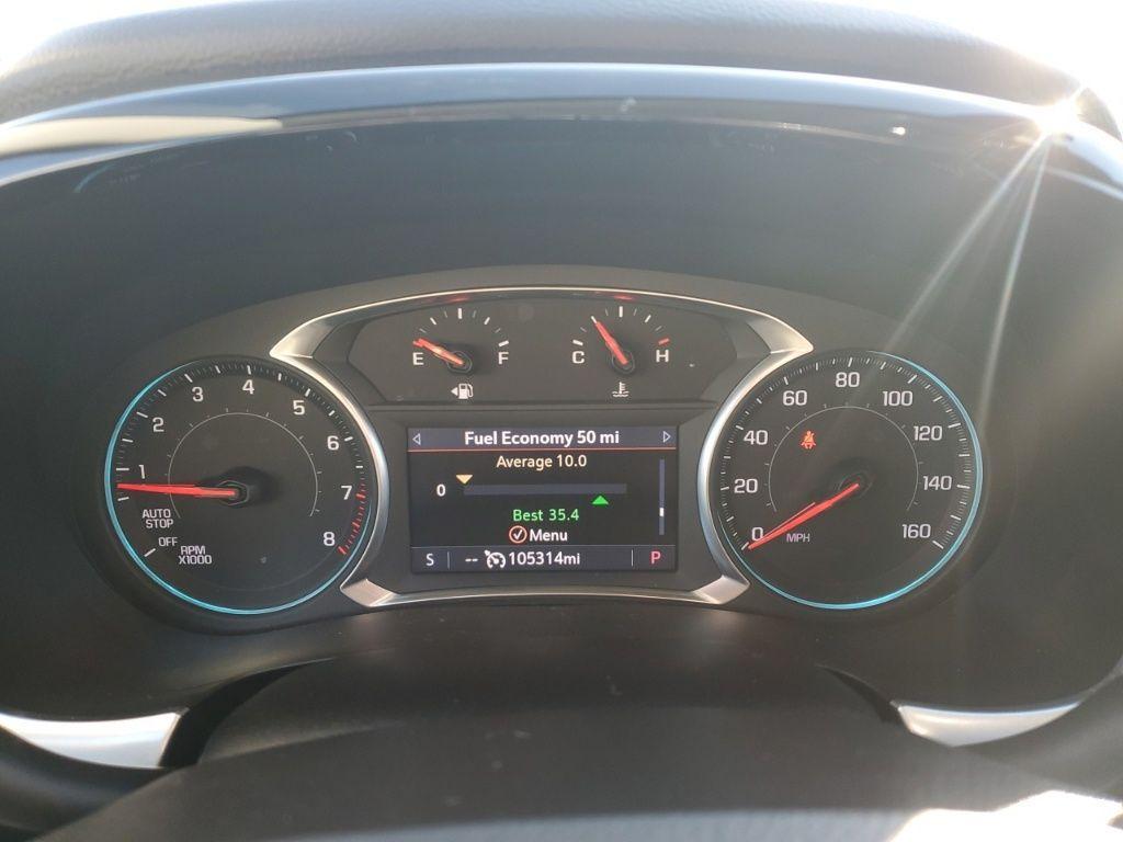 used 2020 Chevrolet Traverse car, priced at $16,497