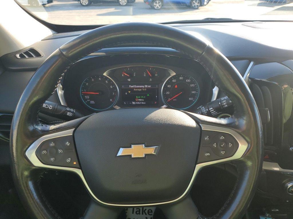 used 2020 Chevrolet Traverse car, priced at $16,497