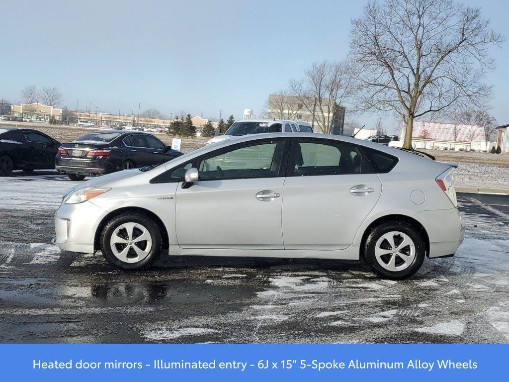 used 2015 Toyota Prius car, priced at $12,117