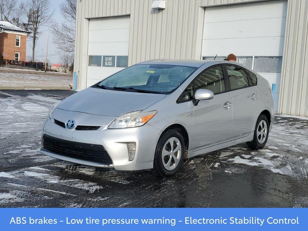used 2015 Toyota Prius car, priced at $12,117