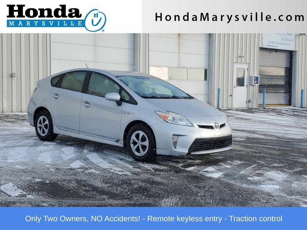 used 2015 Toyota Prius car, priced at $12,117