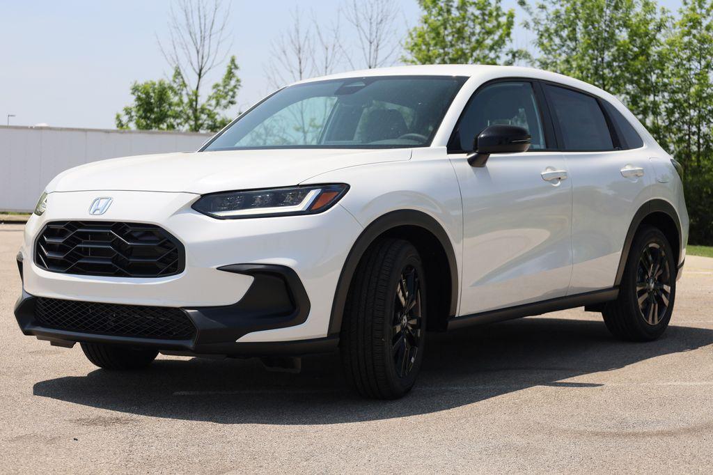 new 2026 Honda HR-V car, priced at $31,705