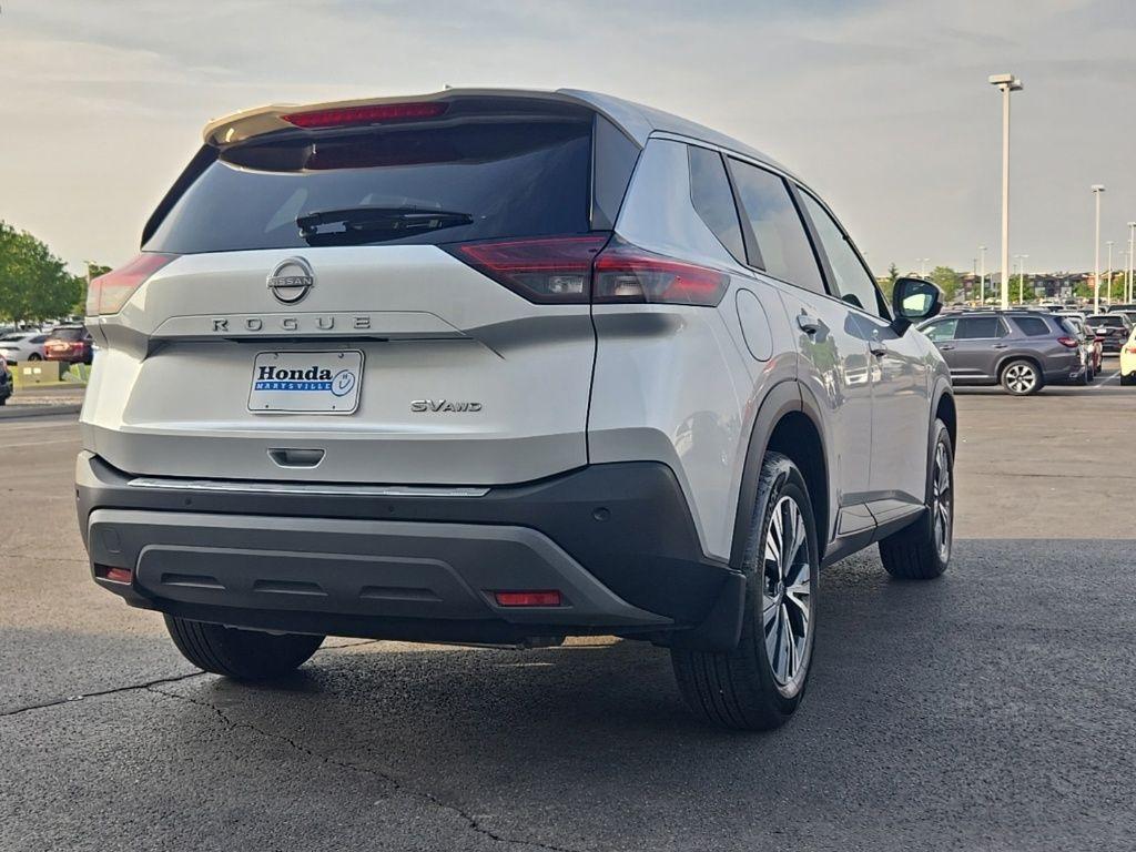 used 2023 Nissan Rogue car, priced at $24,895