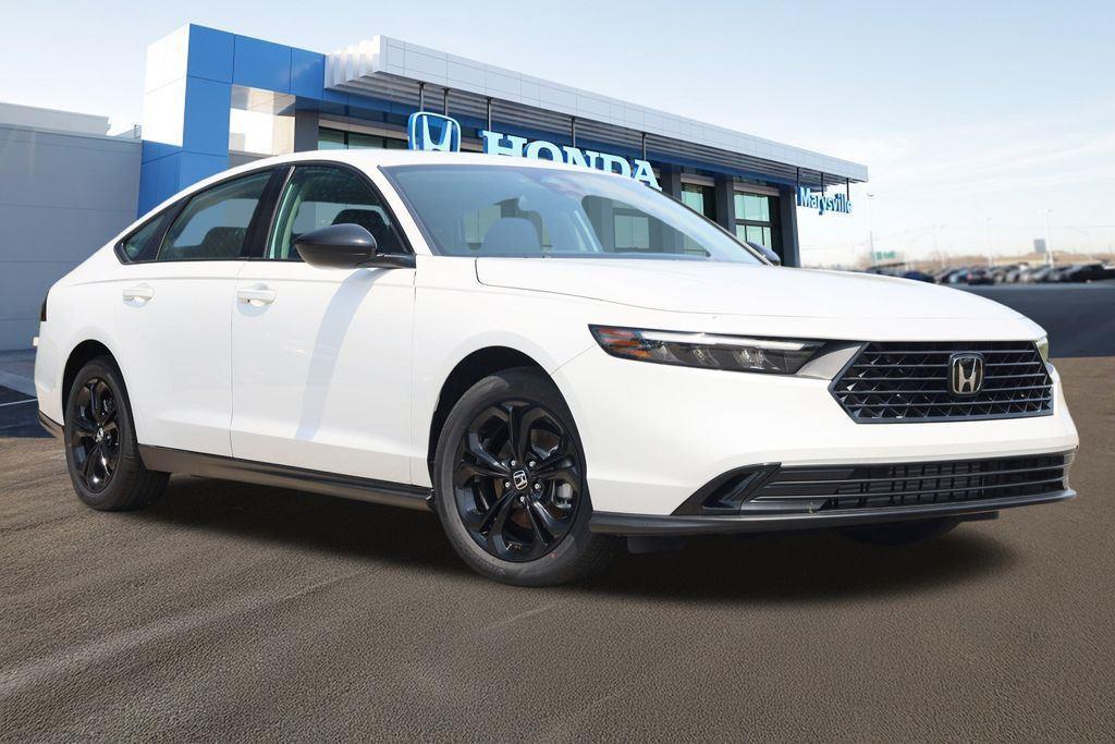 new 2025 Honda Accord car, priced at $32,165