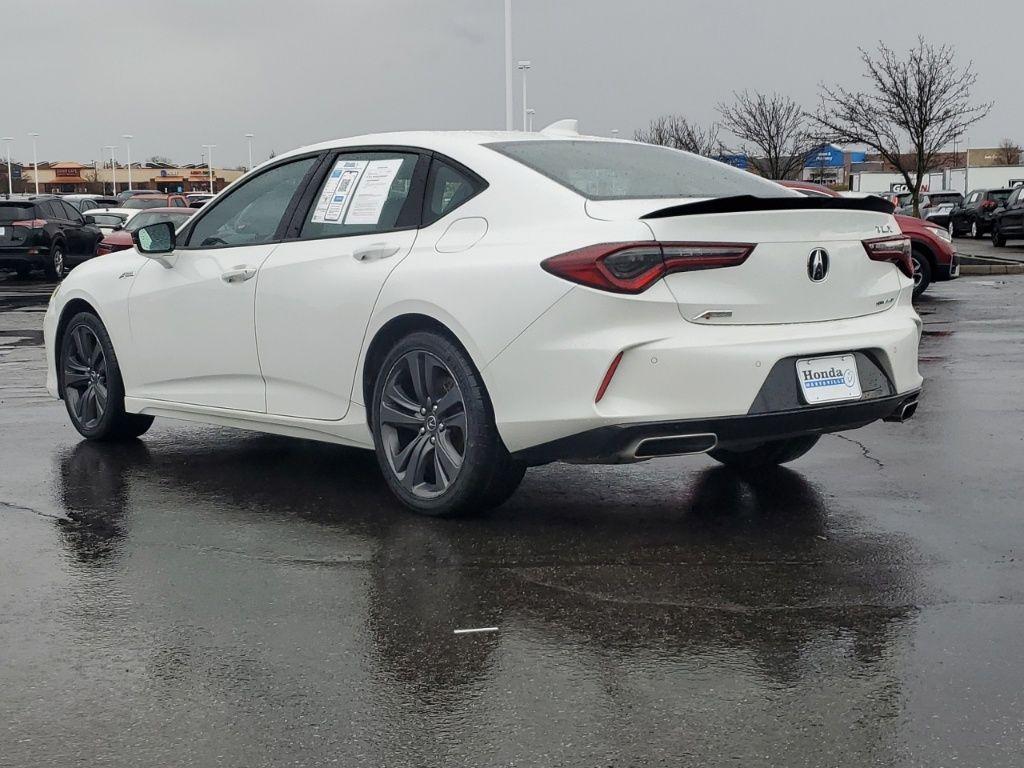 used 2022 Acura TLX car, priced at $27,117