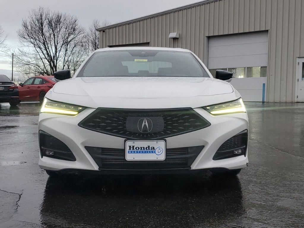 used 2022 Acura TLX car, priced at $27,117