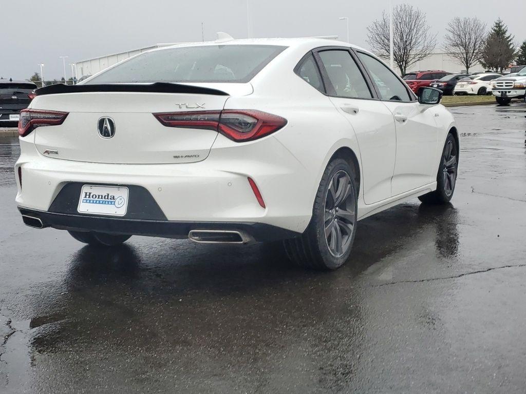 used 2022 Acura TLX car, priced at $27,117