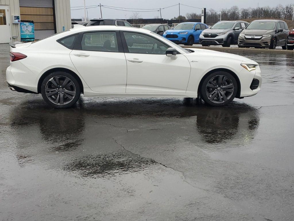 used 2022 Acura TLX car, priced at $27,117