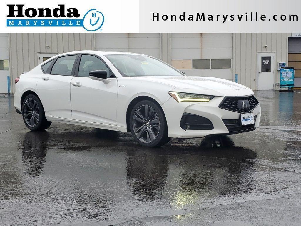 used 2022 Acura TLX car, priced at $27,117