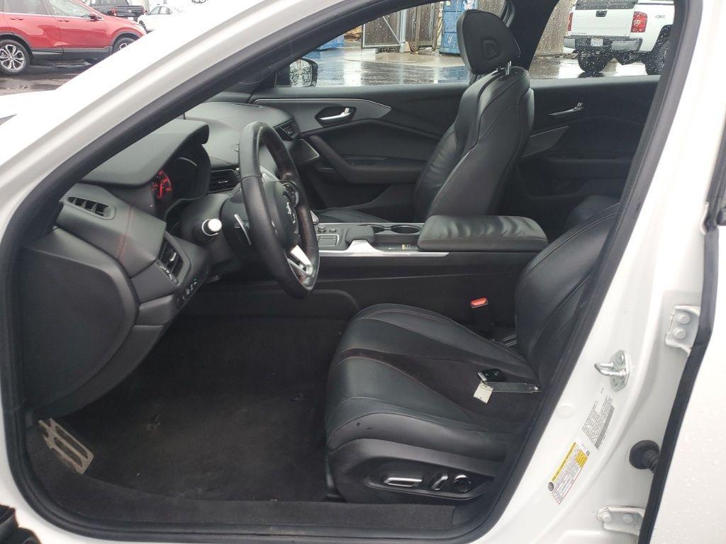 used 2022 Acura TLX car, priced at $27,117