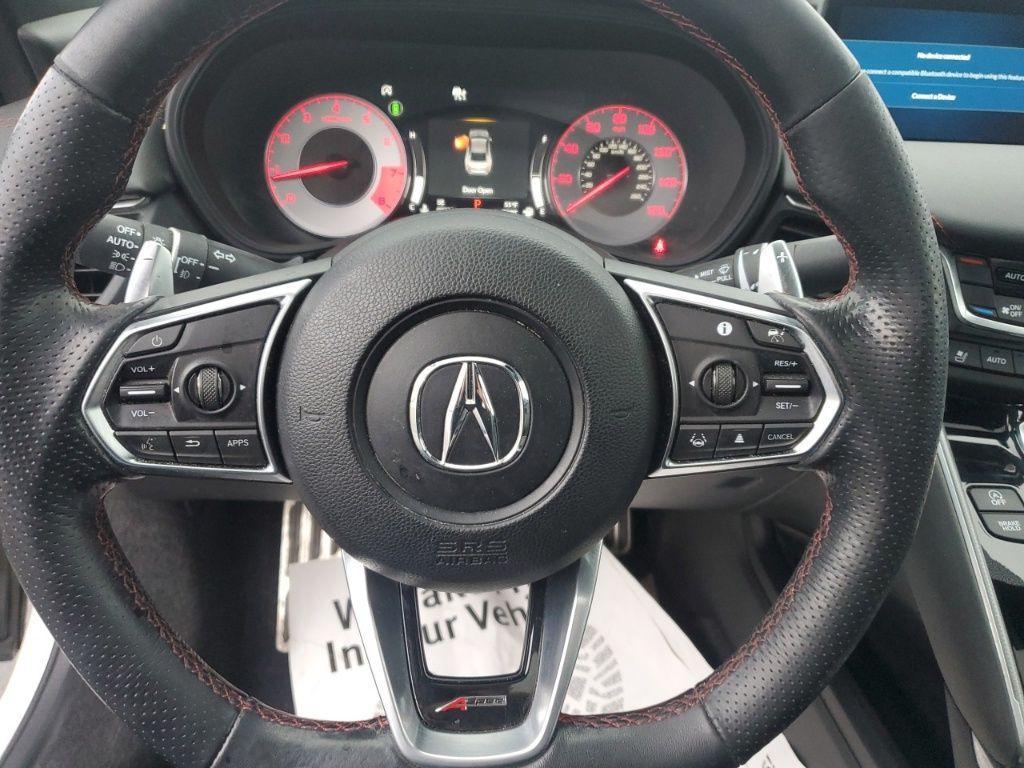 used 2022 Acura TLX car, priced at $27,117