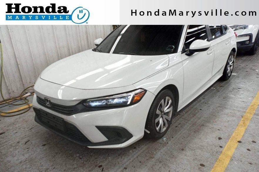 used 2022 Honda Civic car, priced at $16,998