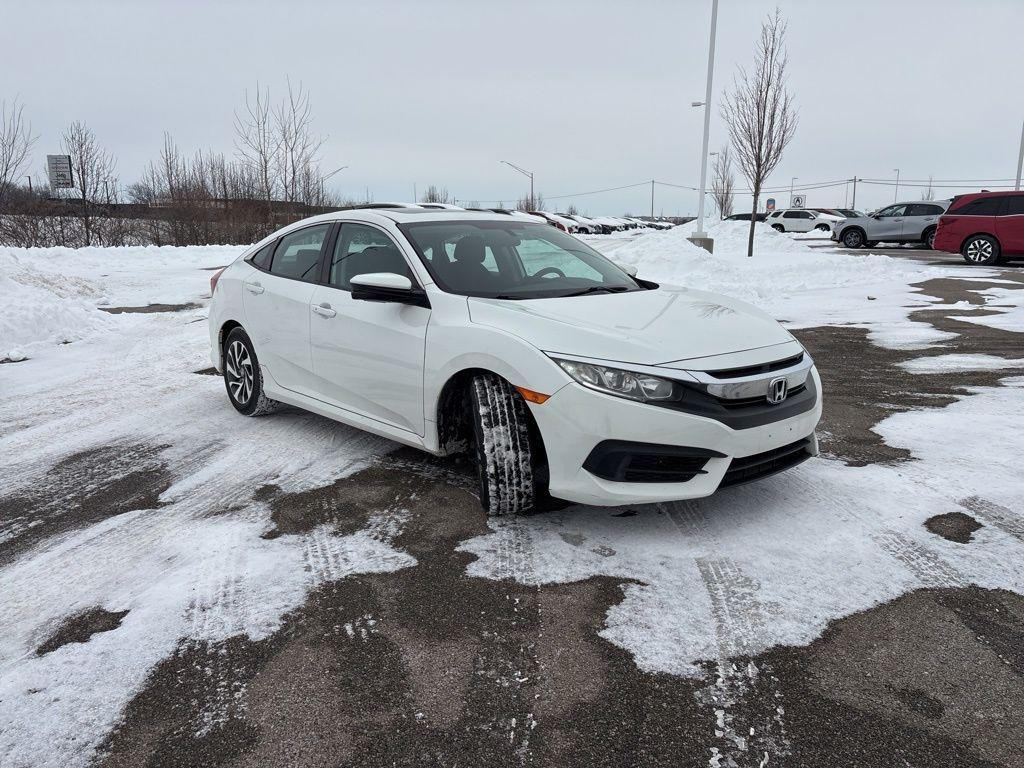 used 2016 Honda Civic car, priced at $15,000