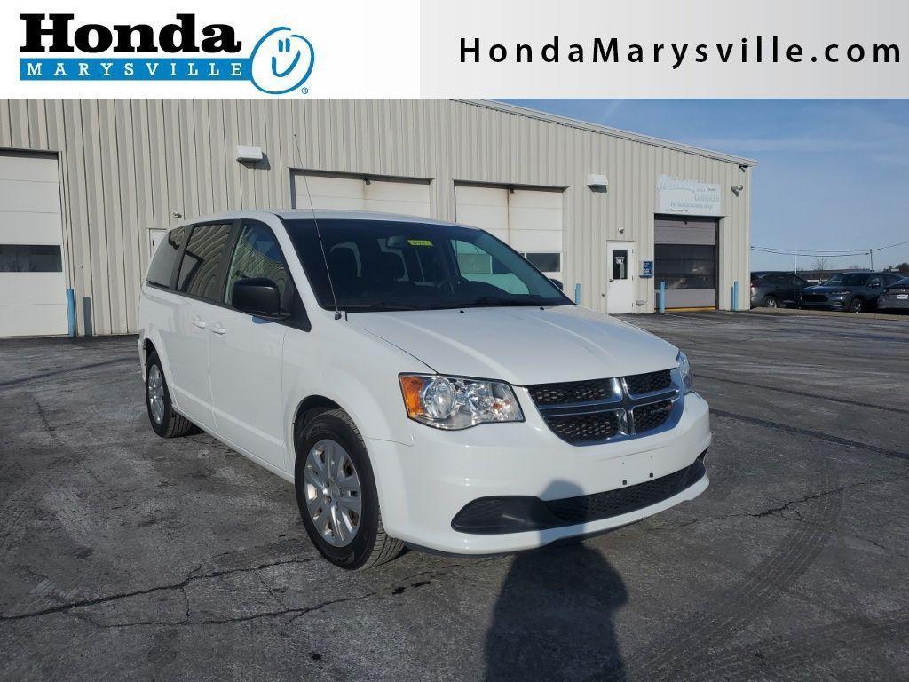used 2018 Dodge Grand Caravan car, priced at $14,447