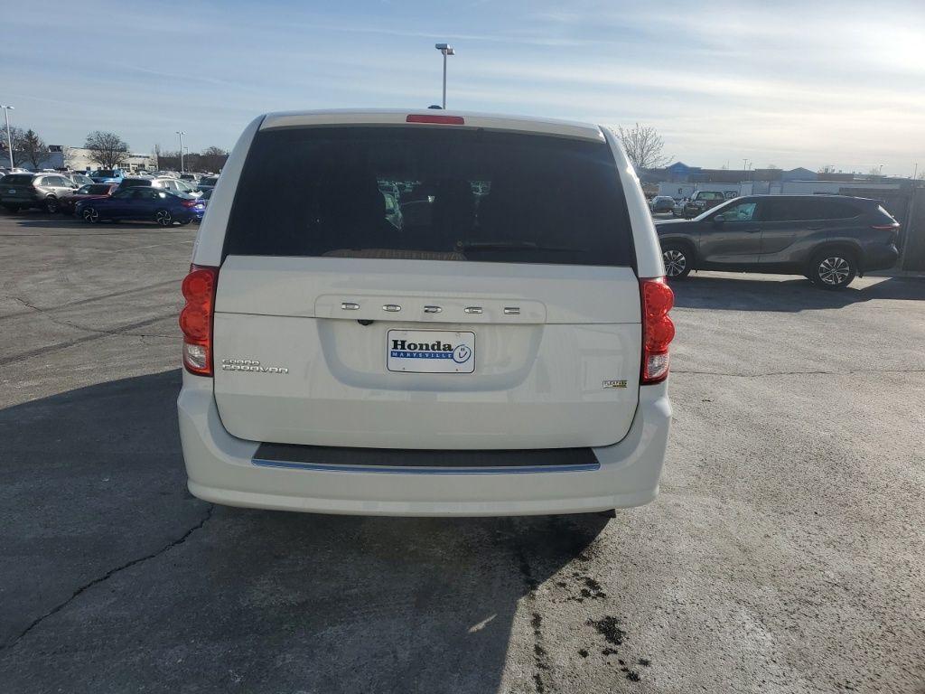 used 2018 Dodge Grand Caravan car, priced at $14,447
