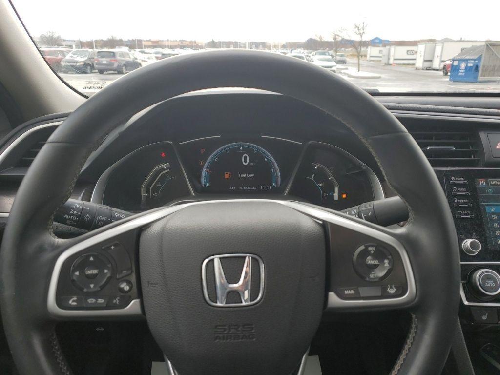 used 2020 Honda Civic car, priced at $17,447