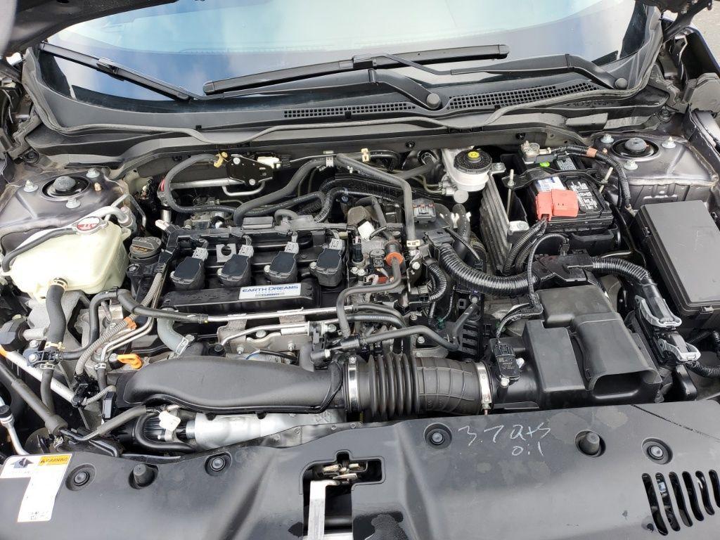 used 2020 Honda Civic car, priced at $17,447