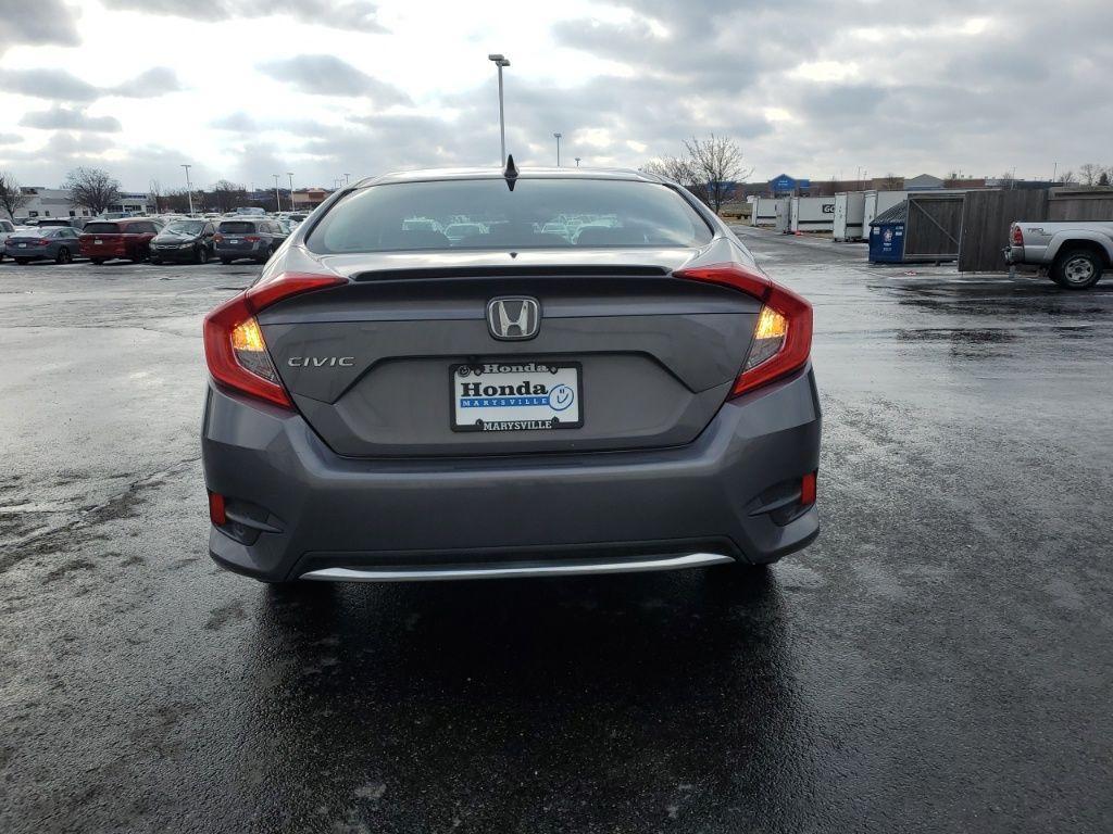 used 2020 Honda Civic car, priced at $17,447