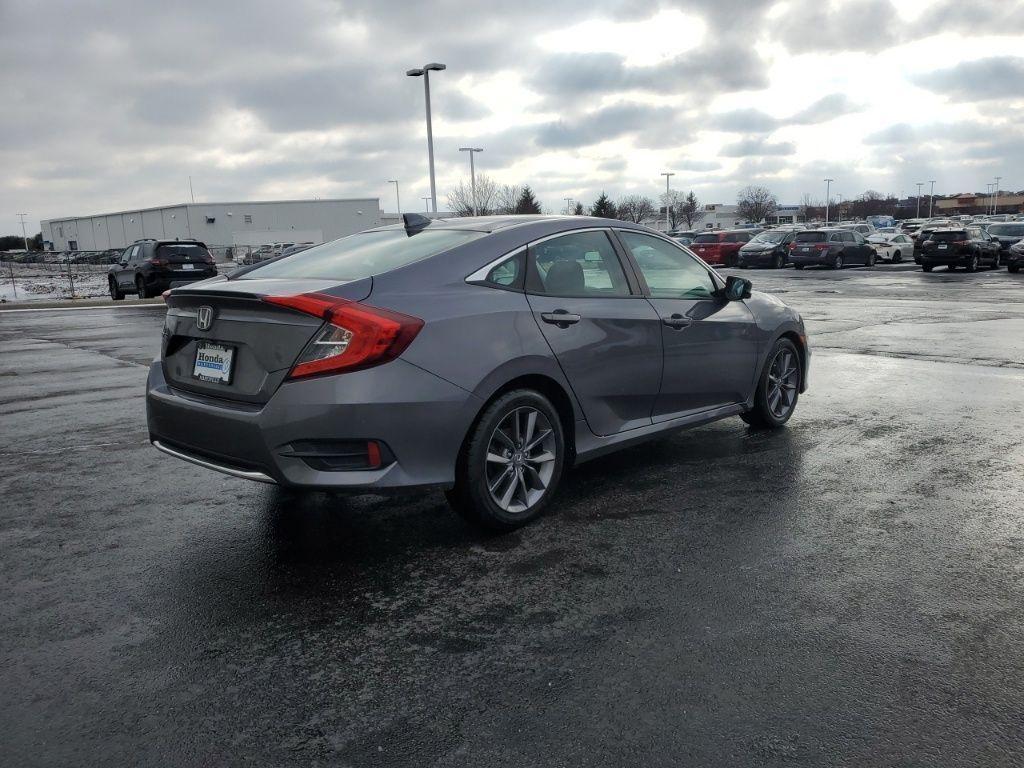 used 2020 Honda Civic car, priced at $17,447