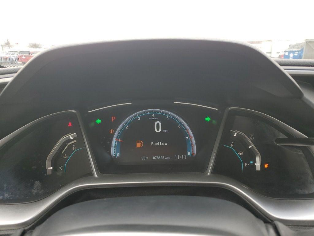 used 2020 Honda Civic car, priced at $17,447