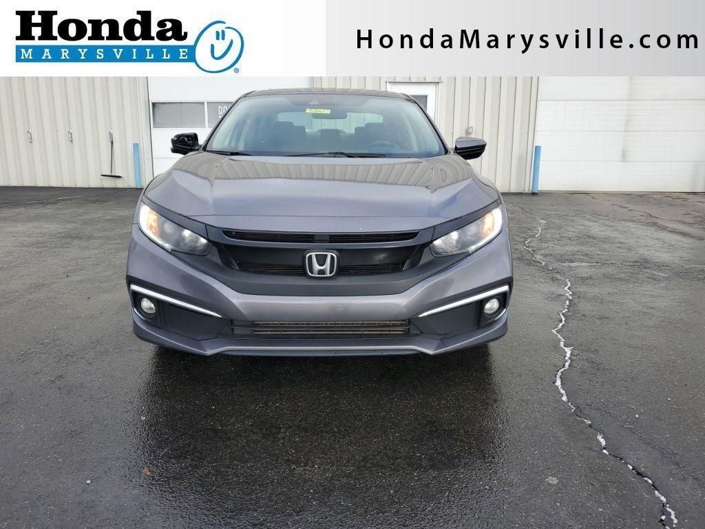 used 2020 Honda Civic car, priced at $17,447