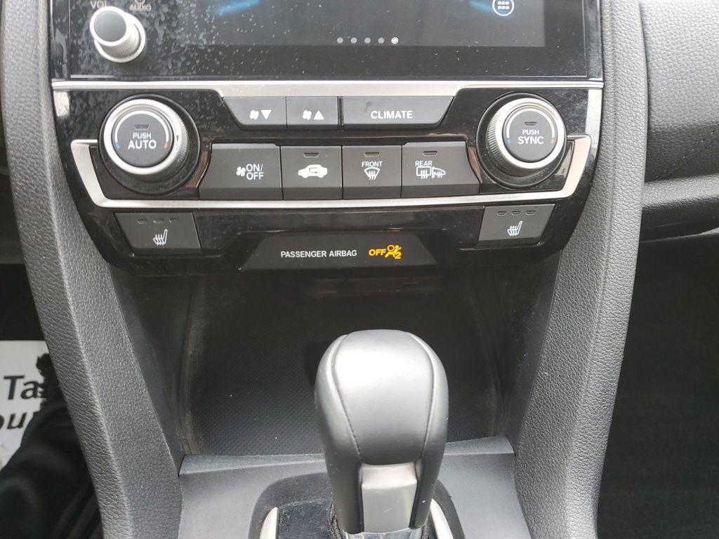 used 2020 Honda Civic car, priced at $17,447