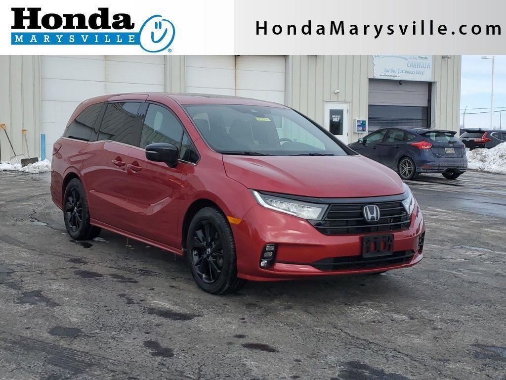 used 2023 Honda Odyssey car, priced at $35,887