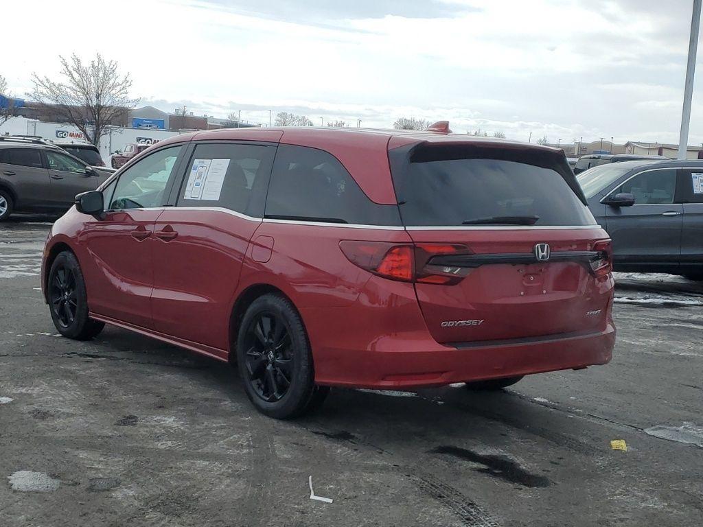 used 2023 Honda Odyssey car, priced at $35,887