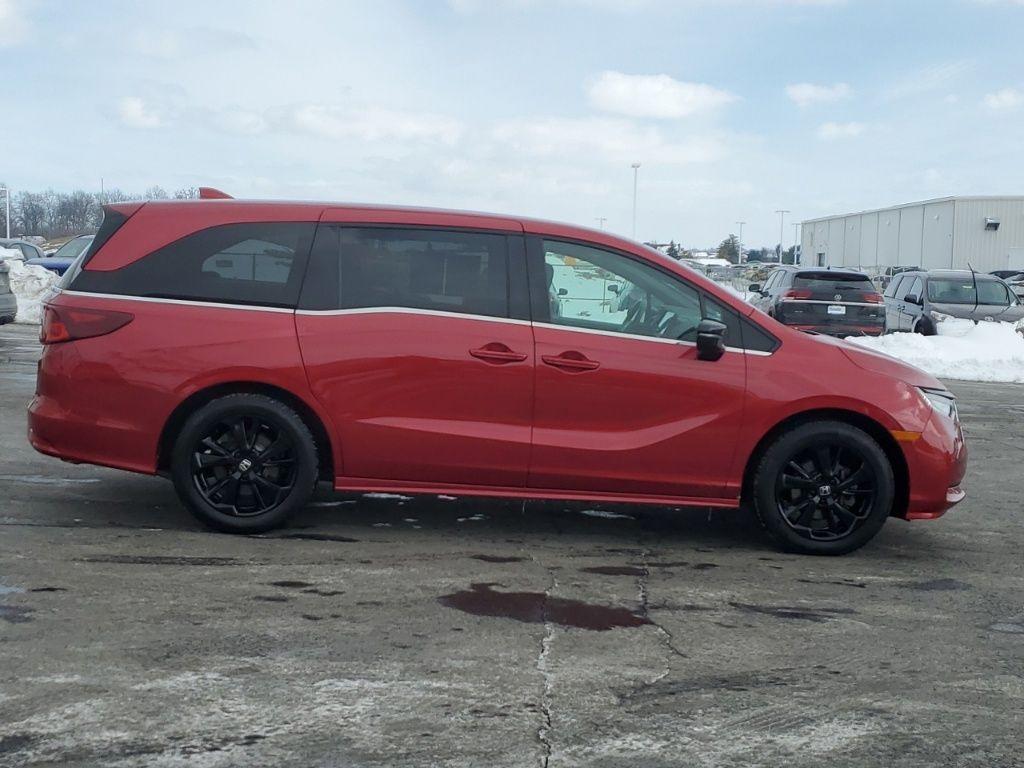 used 2023 Honda Odyssey car, priced at $35,887