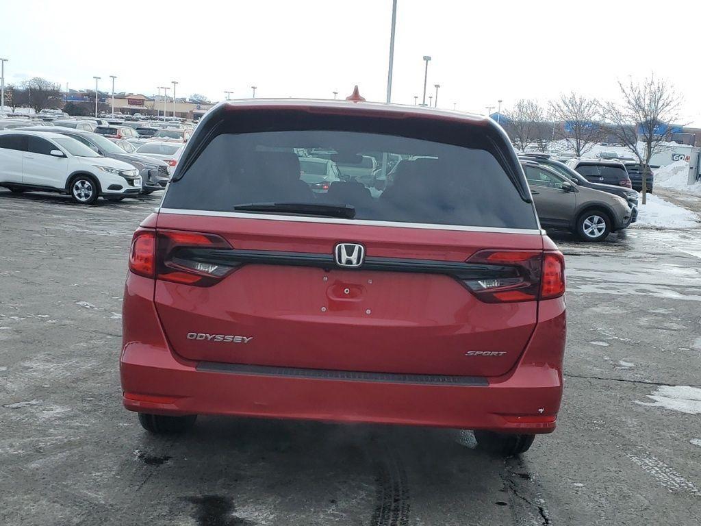 used 2023 Honda Odyssey car, priced at $35,887