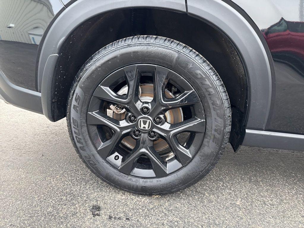 used 2025 Honda HR-V car, priced at $27,227