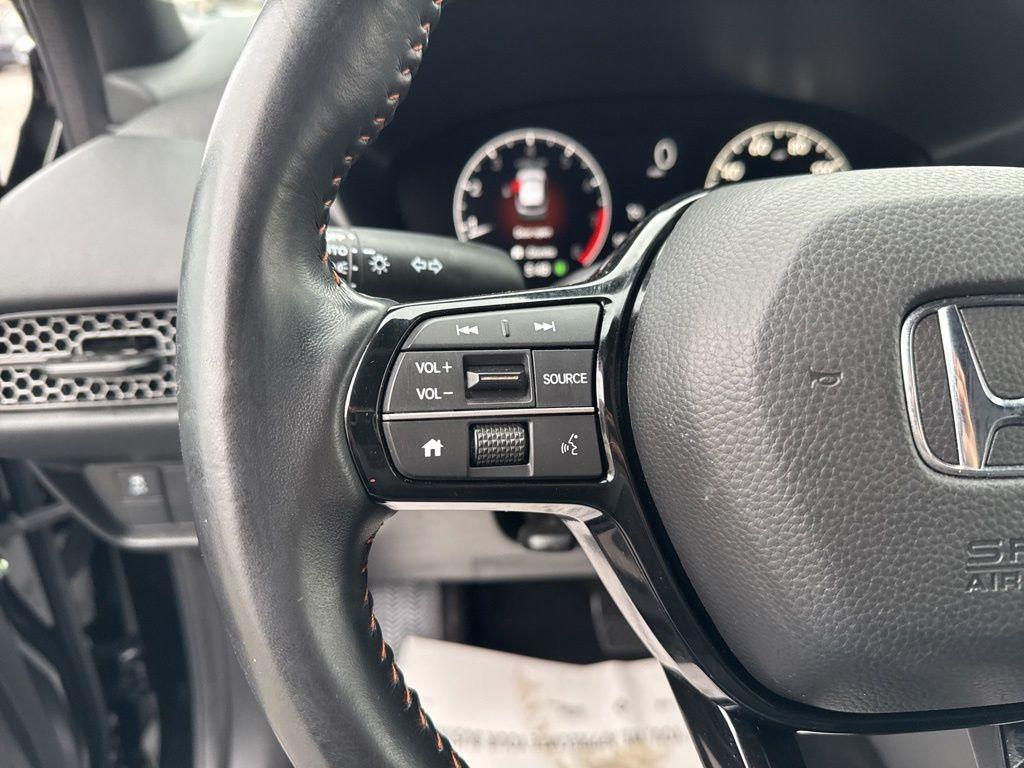 used 2025 Honda HR-V car, priced at $27,227