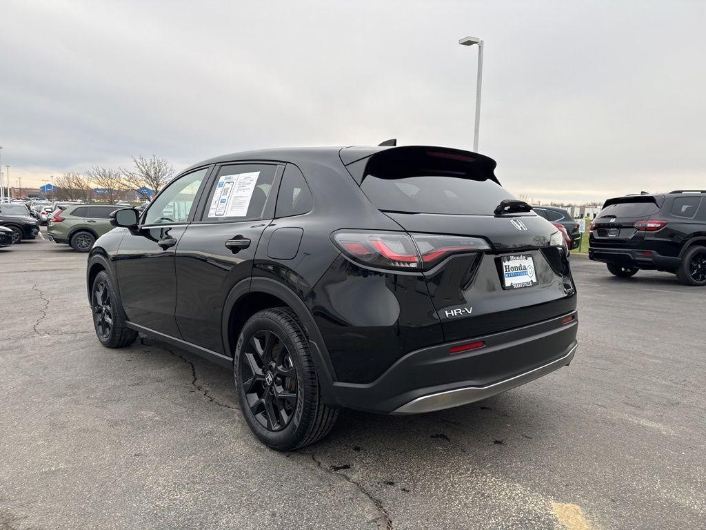 used 2025 Honda HR-V car, priced at $27,227