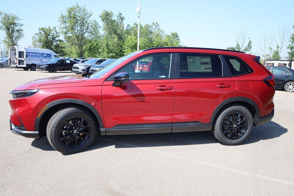 new 2026 Honda CR-V Hybrid car, priced at $42,130