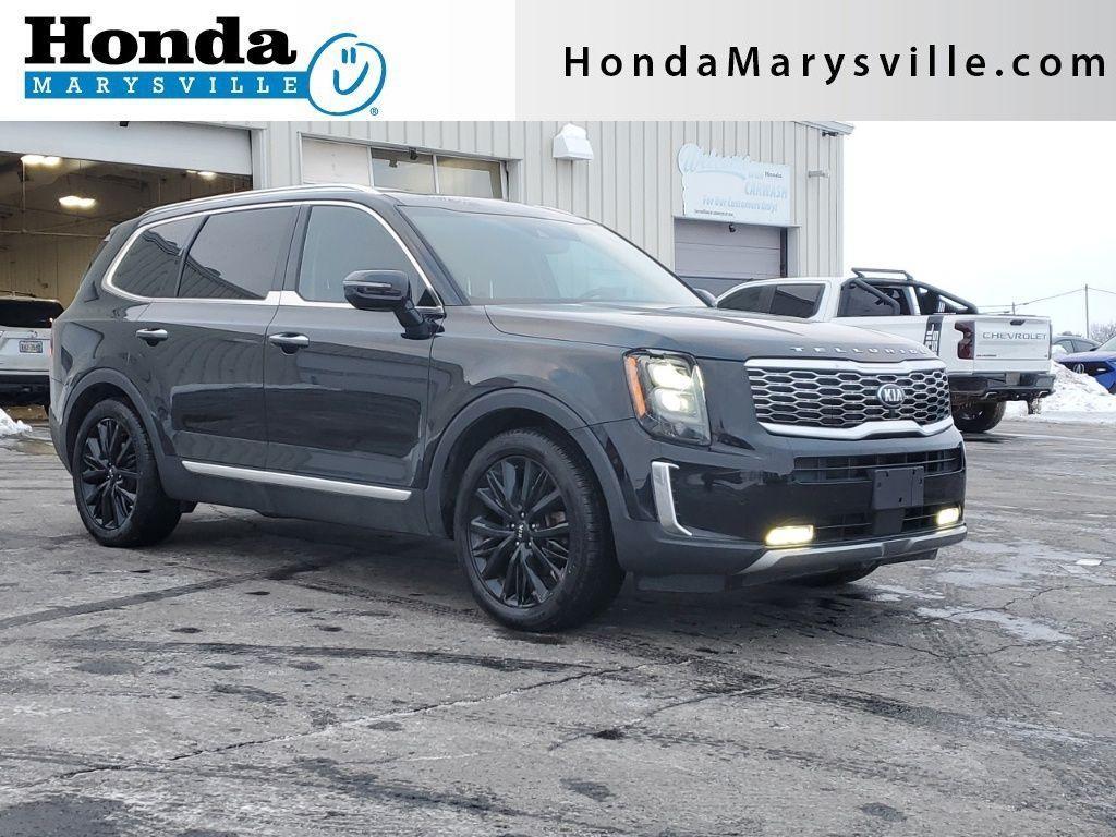 used 2020 Kia Telluride car, priced at $21,337