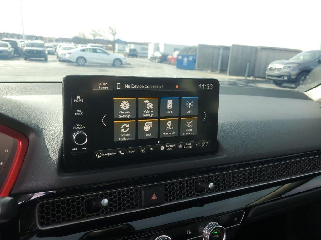 used 2023 Honda Civic car, priced at $24,997