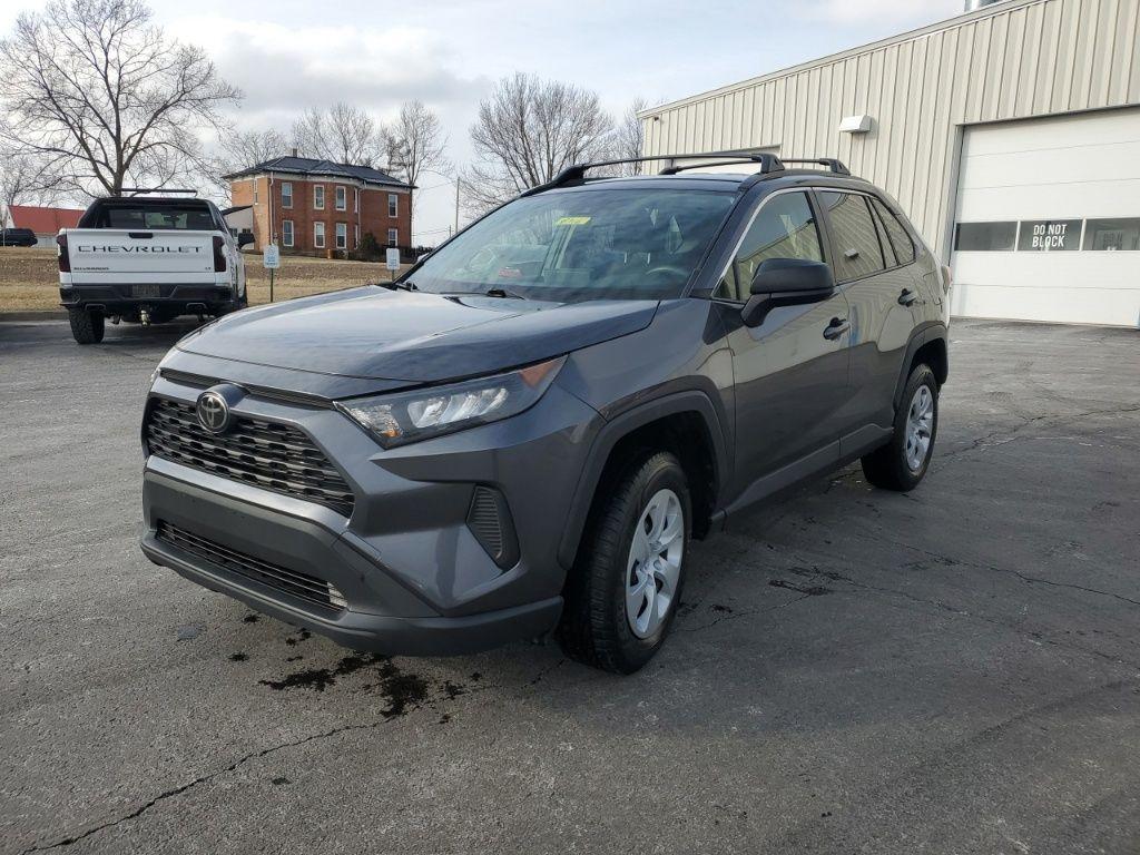 used 2019 Toyota RAV4 car, priced at $17,557