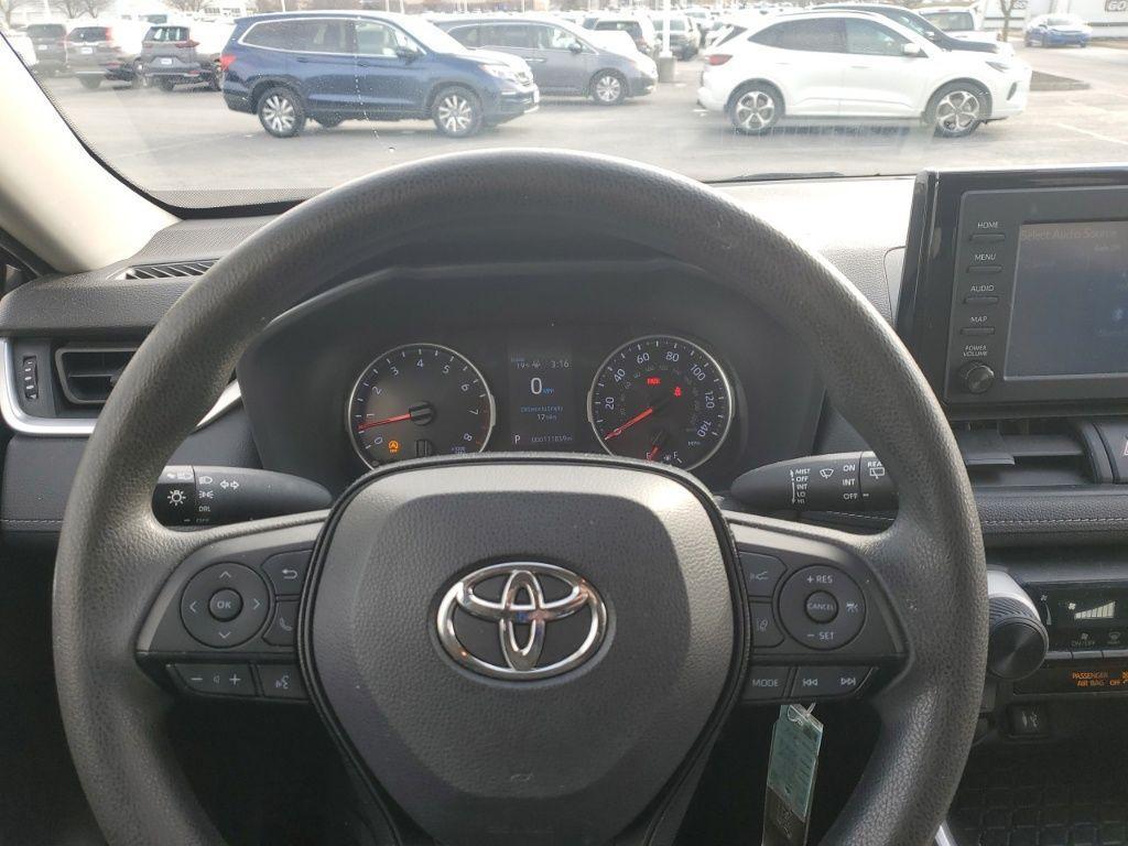 used 2019 Toyota RAV4 car, priced at $17,557