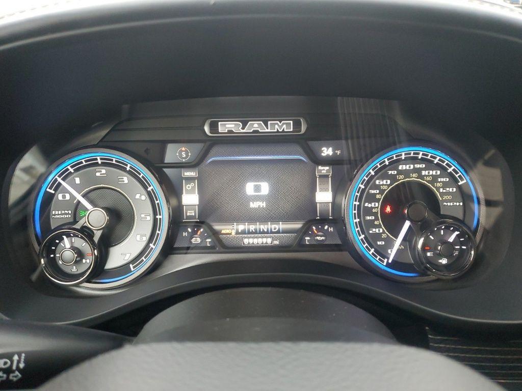 used 2021 Ram 1500 car, priced at $32,727