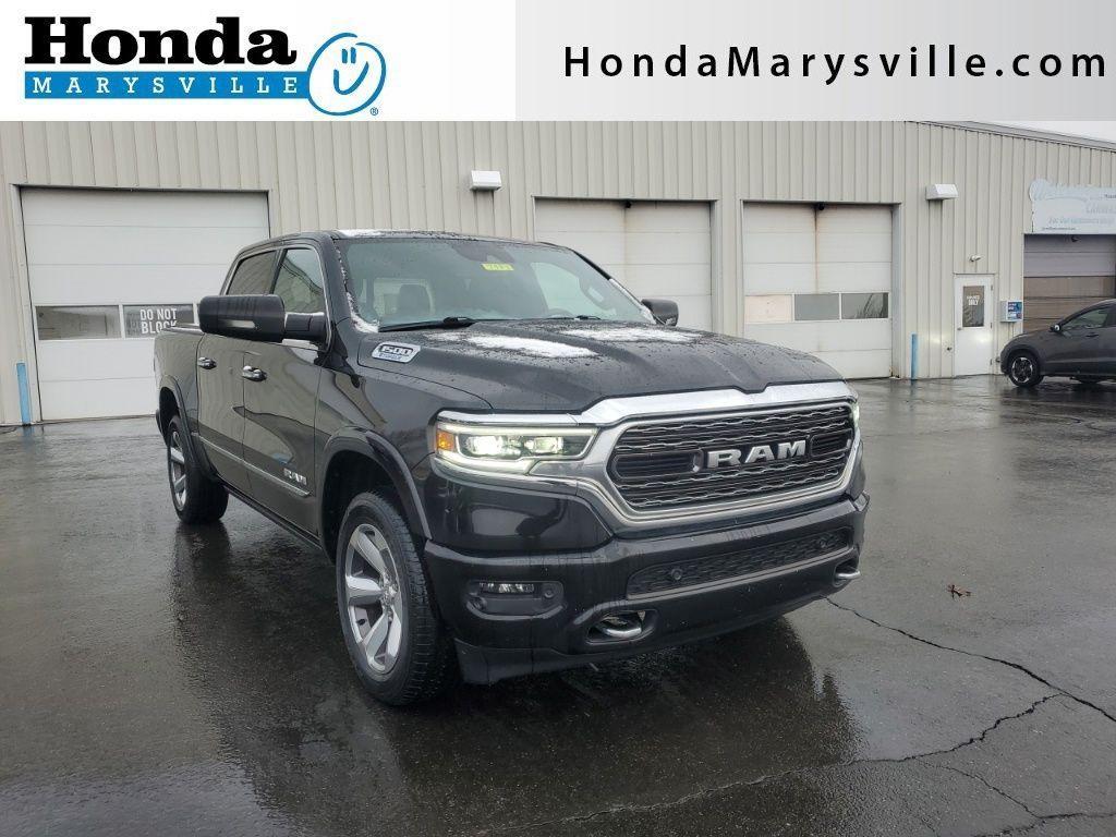 used 2021 Ram 1500 car, priced at $32,727