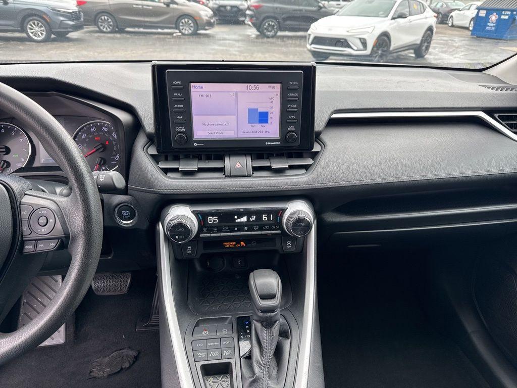 used 2020 Toyota RAV4 car, priced at $21,500