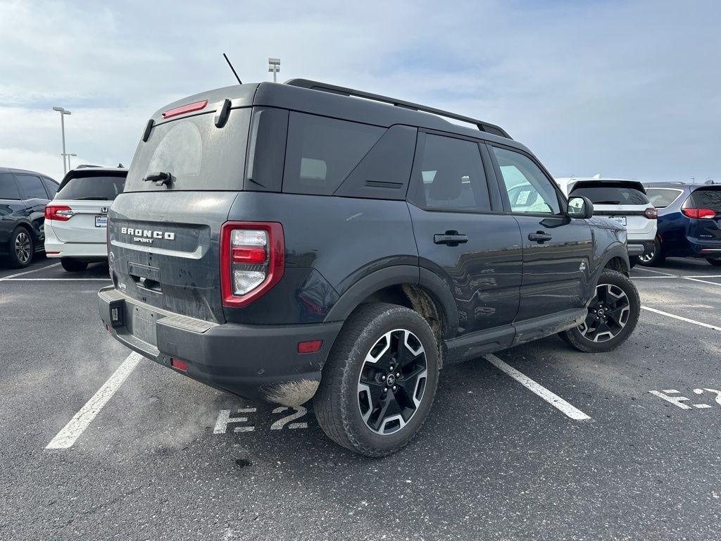 used 2021 Ford Bronco Sport car, priced at $18,337
