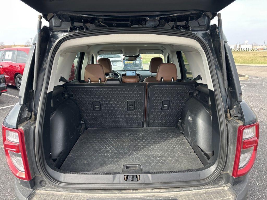 used 2021 Ford Bronco Sport car, priced at $18,337