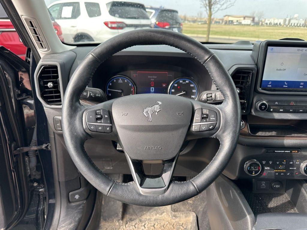 used 2021 Ford Bronco Sport car, priced at $18,337