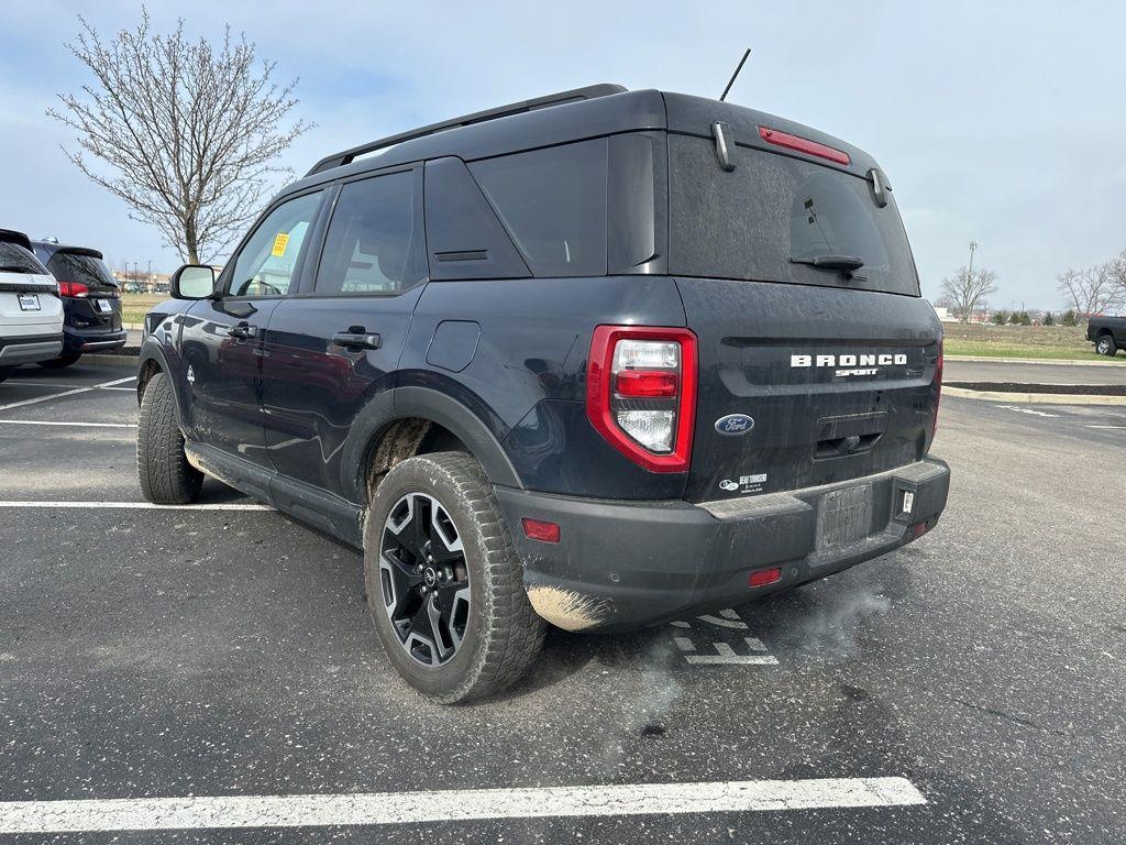 used 2021 Ford Bronco Sport car, priced at $18,337