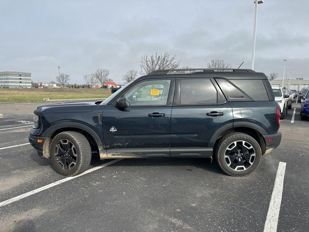 used 2021 Ford Bronco Sport car, priced at $18,337