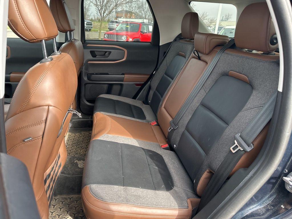 used 2021 Ford Bronco Sport car, priced at $18,337