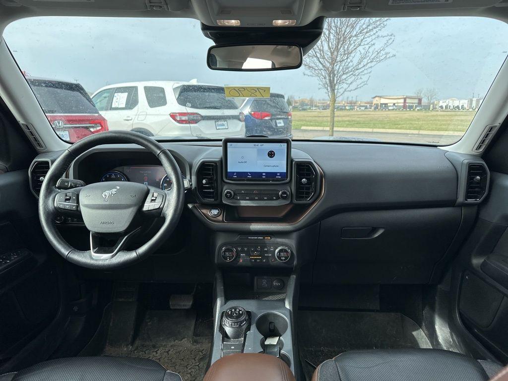 used 2021 Ford Bronco Sport car, priced at $18,337