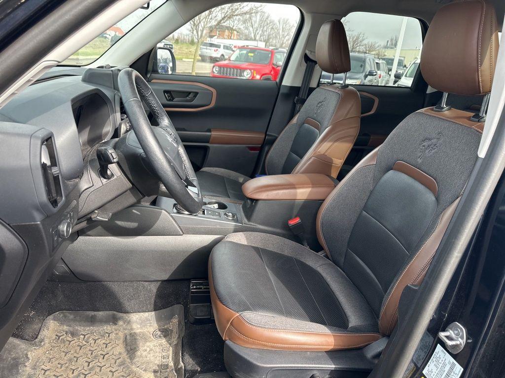 used 2021 Ford Bronco Sport car, priced at $18,337