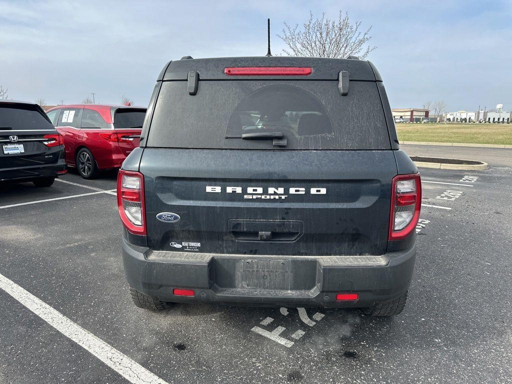 used 2021 Ford Bronco Sport car, priced at $18,337